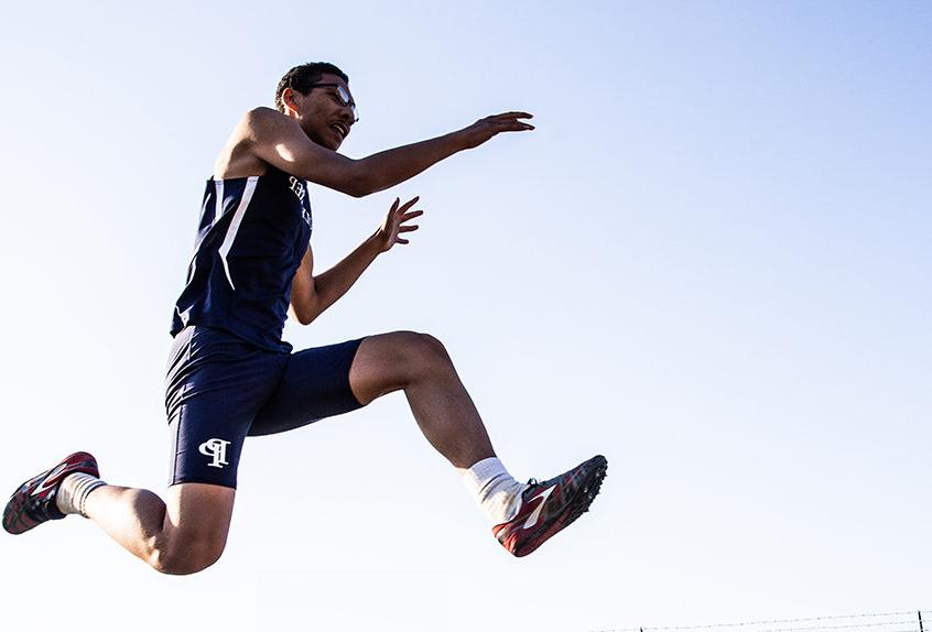 track and field jump